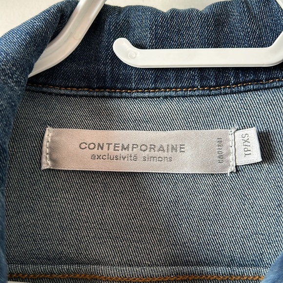 Contemporaine (Simons) cotton denim jacket - Picture 3 of 7